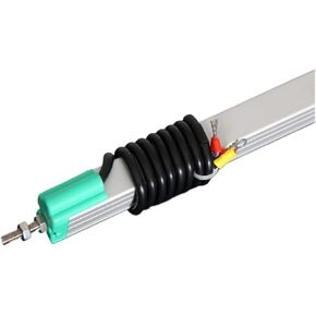 Injection Molding Machine Electronic Ruler Tie-Bar Bracket Type Pallet Mold Linear Displacement Sensor(150mm) in Kuwait