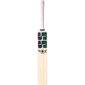 TABAKH SS Soft Pro Premium Kashmir Willow Leather Ball Cricket Scoop Bat مقاس الكبار - مقبض قصير (يشمل الغطاء) in Kuwait