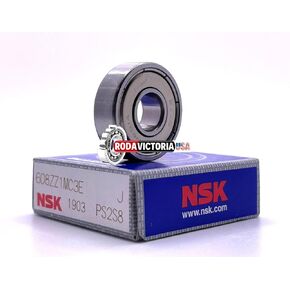 NSK اليابان 608ZZ C3 محامل الكرات الأخدود العميق 8x22x7mm in Kuwait