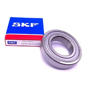 SKF 6209 ZZ C3 GJN Deep Groove Ball Bearing, Metal Shielded 45x85x19 mm in Kuwait