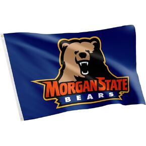 لافتات MOR علم جامعة صبار الصحراء مورغان 100% بوليستر للاستخدام الداخلي والخارجي مقاس 3 × 5 أقدام (تصميم 2) in Kuwait
