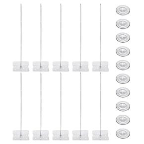 PATIKIL 220mm Perforated Insulation Pins with Round Washer,50 Sets 2in Insulating Nails Wall Plug for Fixing Foam Boards to Wall or Ceiling in Kuwait