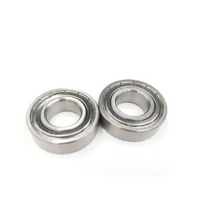 S16001ZZ Deep Groove Bearing 12x28x7 Mm Double Sealed Stainless Steel S16001Z Ball Bearings 16001ZZ 7000101 10Pcs in Kuwait