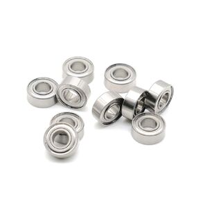 686ZZ Bearing ABEC-9 6x13x5 Mm Miniature Ball Bearings 686 618/6 Z ZZ 10Pcs in Kuwait