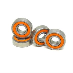 10pcs ABEC7 5x13x4 S695 2RS Stainless Steel Hybrid Ceramic Ball Bearing S695C 2OS Reel 5 * 13 4 RC in Kuwait