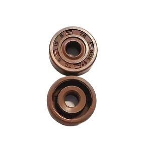 FKM إطار ختم الزيت TC 5x15x6 مطاط الفلور للأسطوانة الهيدروليكية 2 قطعة/4 قطعة/10 قطعة (FKM 5x15x6 مللي متر 2 قطعة) in Kuwait