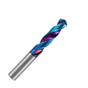 1Pcs 2mm-20mmx100mm HRC65 Solid Carbide Drill Bits Set, Spiral Flute Twist Drill Bit for Hard Alloy Stainless Tool(5.5mm 1pc) in Kuwait