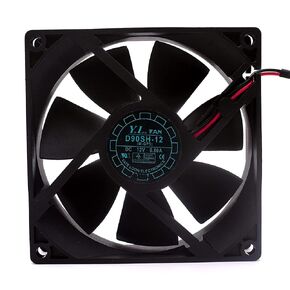 D90SH-12 Fan 12V 0.80A 9CM 90×90×25mm Cooling Fan for Qideyipe in Saudi Arabia