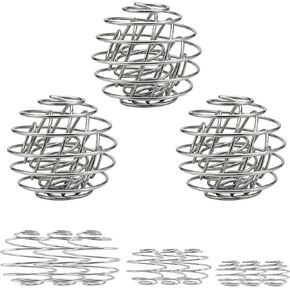 Stainless Steel Shaker Balls, 304 Nested 3-Ball Design, Use Individually or Together for Protein Powder and Shaker Bottles(1 Large 1 Medium 1 Small) in Kuwait