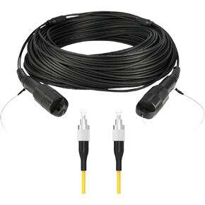 Single-Mode LC/SC/FC/ST Optical Fiber Jumper(LC-LC 12 core; 40m) in Saudi Arabia