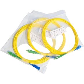 10pcs SC/-SC/UPC Optical Fiber Jumper simplex Single Mode 1m/2m/3.0m/5m/10m(5m 10pcs) in Saudi Arabia