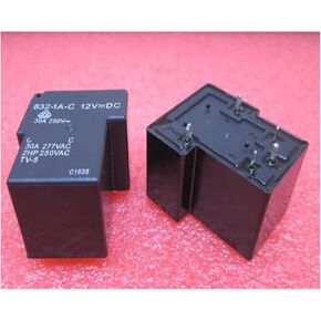 Relay 832-1A-C-12VDC 832-1A-C 12VDC 8321AC DC12V 30A T90 DIP5 5PCS/LOT in Kuwait