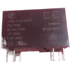 Relay HF92F-012D-2A11F HF92F-012D-2A11F-12VDC 12VDC DC12V 12V DIP2pcs/lot in Kuwait