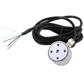 DYZ-101 Stainless Steel Compression Load Cell Button Press Force Sensor 100kg 300KG 2ton 100N 500N 1kN 1Pcs(500kg) in Kuwait