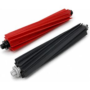مجموعتان من الفرش الرئيسية البديلة المطاطية المزدوجة المتوافقة مع Roborock S8 / S8+ / Pro Ultra، Q8 Max / Q8+، Q5 Pro / Q5+ / Max+، أجزاء مكنسة دوارة مضادة للتشابك لشعر وأرضيات الحيوانات الأليفة in Kuwait