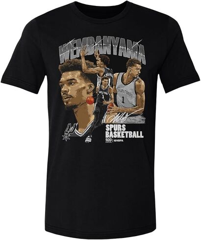 500 LEVEL Victor Wembanyama San Antonio Spurs Collage Shirt in Kuwait