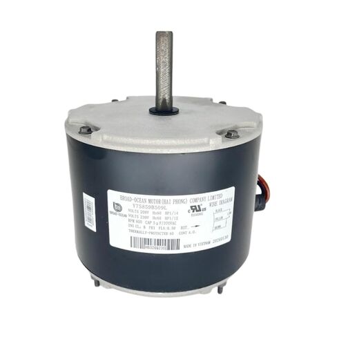 HB32GR229 1/12HP 800RPM Condenser Fan Motor Replaces HB32GR229, HC31GE229 Fits Carrier, Bryant, Payne in Kuwait