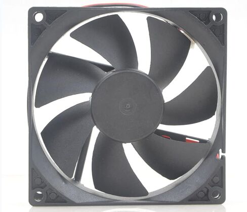 TD9025LS TONON 9025 12V 0.16A 1.92W 2800rpm 35CFM 28DB(A) 9 سم 2 سلك مروحة تبريد in Kuwait