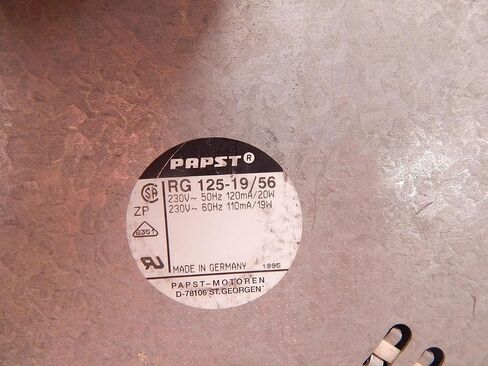 اي بي ام بابست - RG125-19/56 - منفاخ ايه سي فلات باك، 180 × 40 ملم، 230 فولت in Kuwait