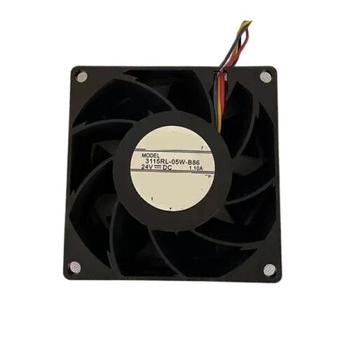 مروحة 3115RL-05W-B86 24V 1.10A 8CM 4-Wire العاكس مروحة تبريد أصلية 1 قطعة in Kuwait