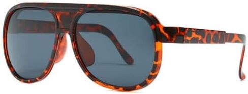 Retro Flip Up Aviator Sunglasses for Women Men, Sports Lightweight Trendy Mirror Shades in Kuwait