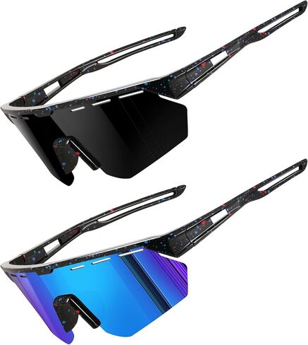Kids Sunglasses Youth Baseball Sun Glasses for Boys Girls Cycling Sports UV400 Protection Goggles Ages 3-10 in Kuwait