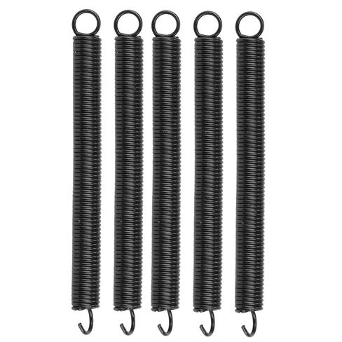 Double Hook Springs, Wire Dia 0.6mm OD 4mm Length 50mm Replacement Spring Long Tension & Extension Spring, 5pcs in Kuwait