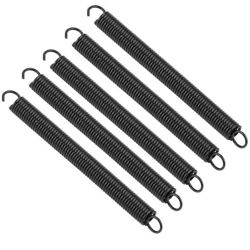 Double Hook Springs, Wire Dia 0.6mm OD 4mm Length 50mm Replacement Spring Long Tension & Extension Spring, 5pcs in Kuwait