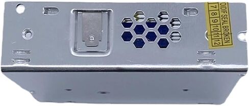 LRS-50-12 وضع تبديل التيار الكهربائي DC 50W 24V2.1A غلاف معدني من الألومنيوم موصل (LRS-50-24) in Kuwait