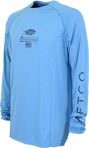 AFTCO Barracuda Geo Cool LS Performance Shirt in Kuwait