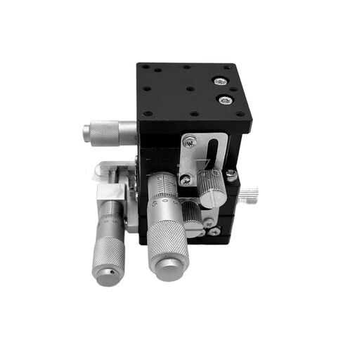 محور XYZ 40 * 40 منزلق المرحلة الخطية للإزاحة اليدوية LD40-LM XYZ40-LM in Saudi Arabia