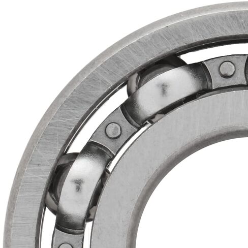 [50-Pack] R12-OPEN - Deep Groove Radial Ball Bearing 0.75 in x 1.625 in x 0.3125 in (ID x OD x W) | 19.05 mm x 41.275 mm x 7.938 mm (ID x OD x W) Open Design in Kuwait