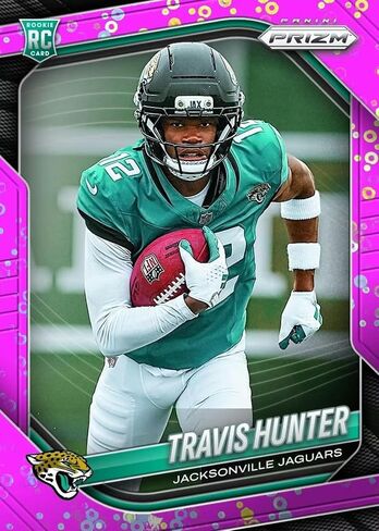 صندوق بطاقات تداول Panini Prizm Football No Huddle لعام 2025 (2 توقيعات Prizm بدون Huddle لكل صندوق) in Kuwait