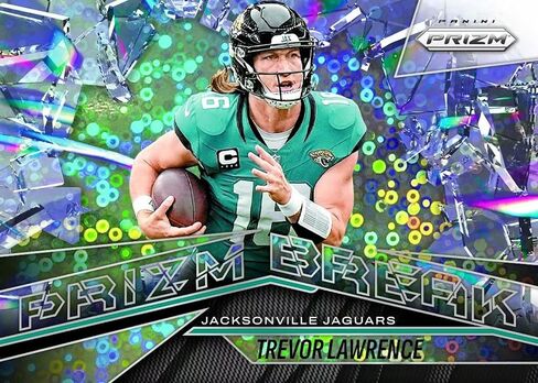 صندوق بطاقات تداول Panini Prizm Football No Huddle لعام 2025 (2 توقيعات Prizm بدون Huddle لكل صندوق) in Kuwait