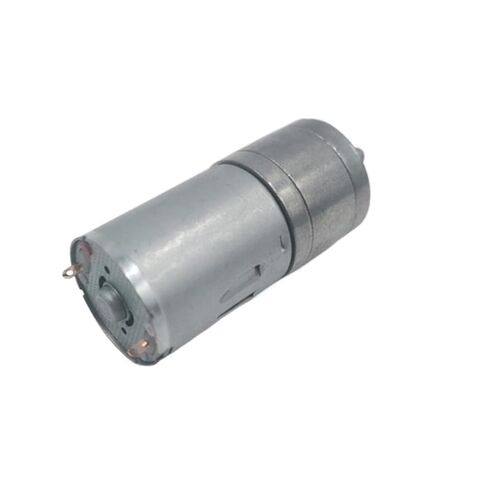 High Torque 12V DC Geared Motor GA25-370 - Customizable Planetary Gear Motor with Various Speed Options(12rpm 6v) in Kuwait