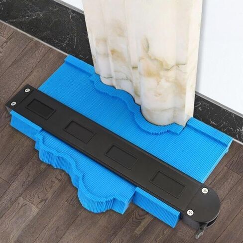 1pc, 12.7cm/25.4cm, Contour Gauge Tool, Adjustable, Template Maker in Kuwait