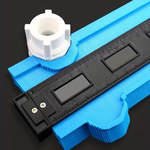 1pc, 12.7cm/25.4cm, Contour Gauge Tool, Adjustable, Template Maker in Kuwait