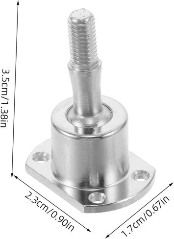 LIFKOME Metal Positioning Ball Joint Hinge with 360° Universal Rotation and 1.0nm Torque for Folding Table and Monitor Arm Use in Labs and Custom Spaces in Kuwait
