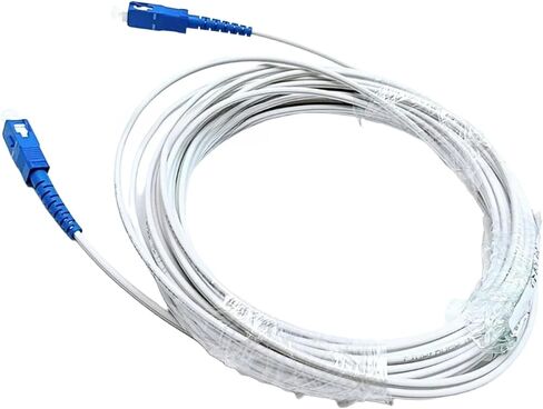 وصلة الألياف SC-SC UPC أحادية النواة أحادية الوضع FTTH (50M) in Kuwait