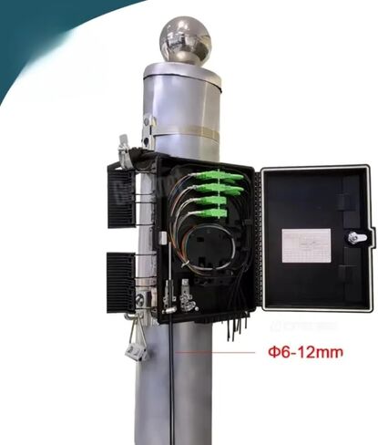 الألياف الضوئية NAP Box 16 الأساسية التوزيع البصري FTTH 1x16 1 * 16 منفذ مع الفاصل in Kuwait