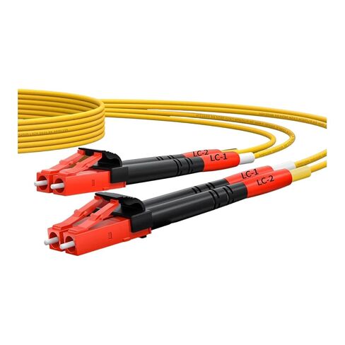 وصلة توصيل الألياف LC إلى وضع واحد مزدوج UPC 9/125m، OS1/2 SMF (OD 3.0mm; 3.0m) in Kuwait