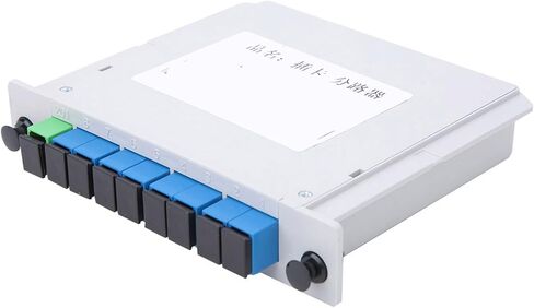 Oumefar 1x8 PLC جهاز تقسيم الألياف الضوئية، نظام الاتصالات البصرية، كابل شبكة بيانات CATV، الملحقات الكهربائية SC in Kuwait