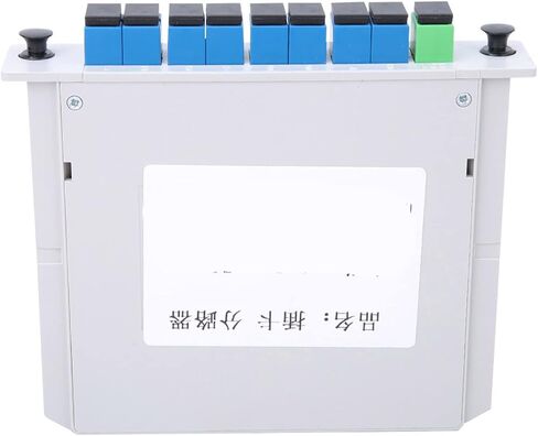 Oumefar 1x8 PLC جهاز تقسيم الألياف الضوئية، نظام الاتصالات البصرية، كابل شبكة بيانات CATV، الملحقات الكهربائية SC in Kuwait