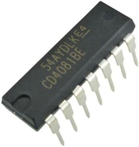 CD4081BE DIP14 CD4081 رباعي 2 مدخل أو وبوابة DIP-14 in Kuwait