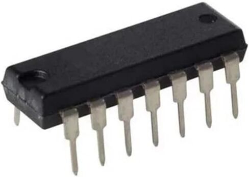 100Pcs/Lot 74LS73 SN74LS73N HD74LS73P DIP-14 in Saudi Arabia