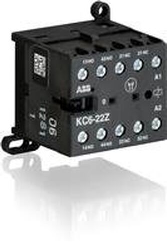 ABB KC6-22Z-04 مرحل التحكم، 2NO-2NC، 110VDC in Kuwait