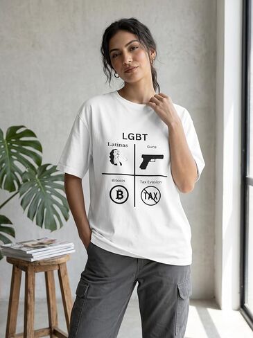 Black,Casual Crew Neck, Single Piece, T-Shirt in Kuwait