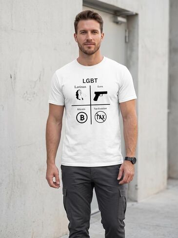Black,Casual Crew Neck, Single Piece, T-Shirt in Kuwait