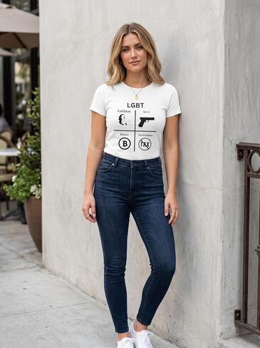 Black,Casual Crew Neck, Single Piece, T-Shirt in Kuwait