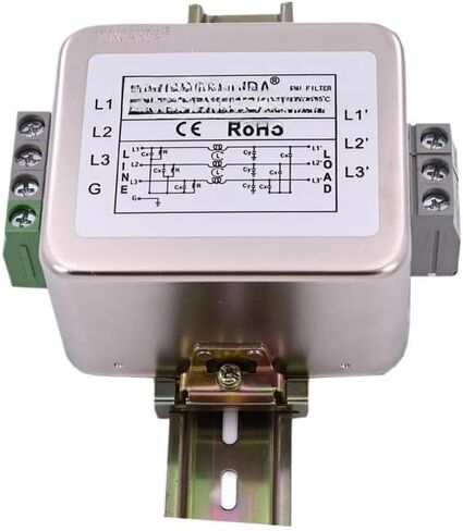 مرشح الطاقة ثلاثي الطور CW12B-60A-R كتلة طرفية للسكك الحديدية ذات التردد المتغير(8) in Kuwait